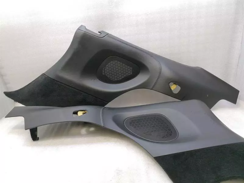 PORSCHE 911 997 Rear Quarter Cover set 99755507201 Hinten Verkleidung satz LEDER