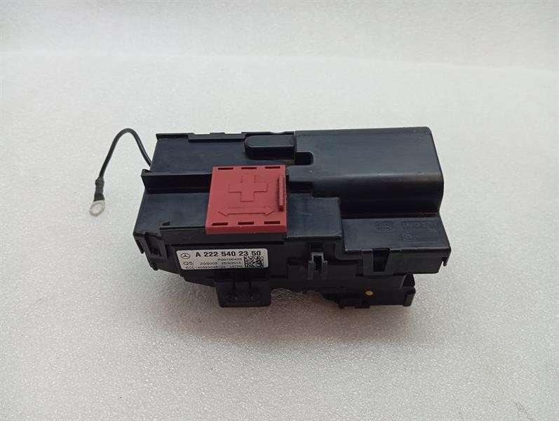 MERCEDES S-class W222 Front fuse box A2225402350 Sicherungskasten Vorne