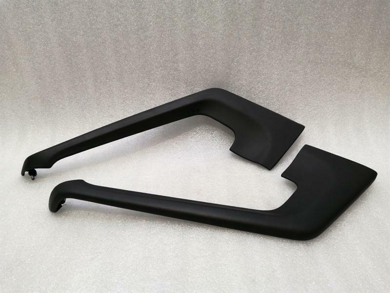 PORSCHE MACAN EXCLUSIVE Console cover set 95B864365 Konsole verkleidung LEDER