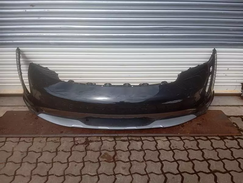 PORSCHE TAYCAN 9J Front Bumper 9J1807221D Vorne Stoßstange AERO