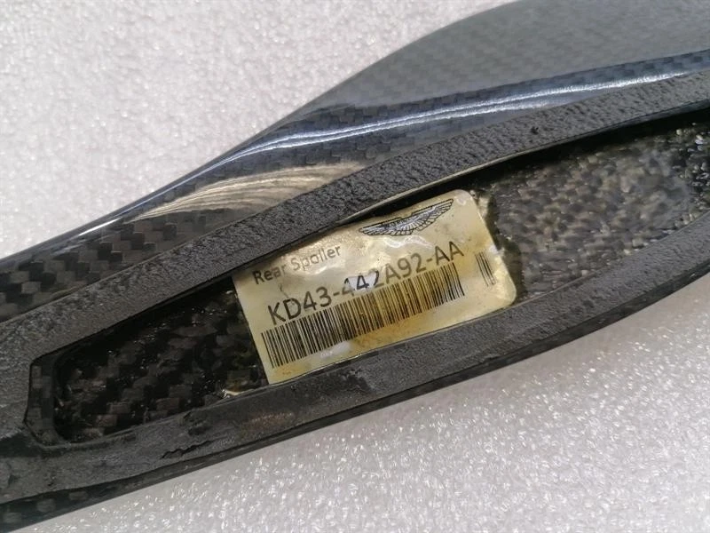 ASTON MARTIN RAPIDE AMR Rear Spoiler lip KD43-442A92-AA Heckspoiler CARBON - Image 6