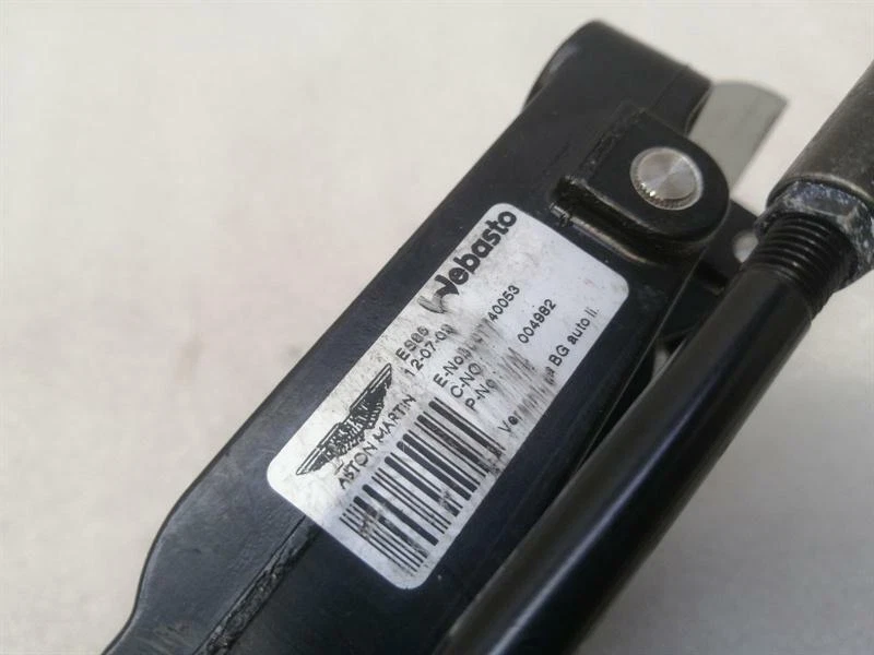 ASTON MARTIN VANTAGE V8 Left Roof Latch 4G43-L51260-AA Verdeck Schloss Links - Image 6