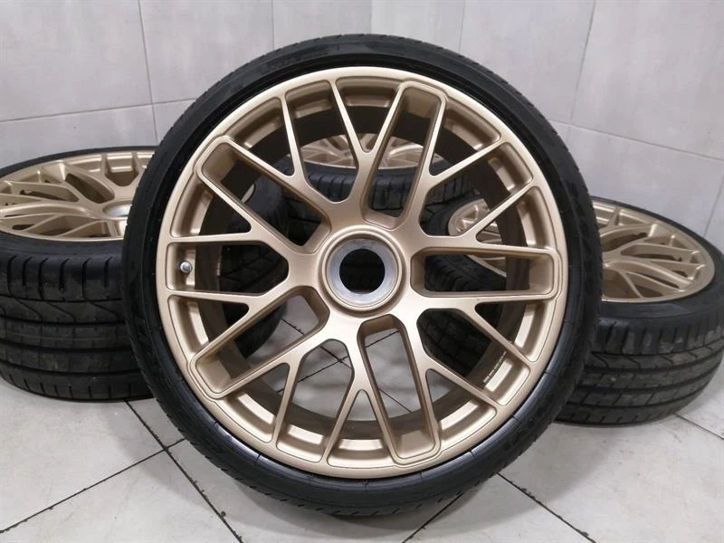 20 PORSCHE 911 991 GTS CENTER LOCK Alloy Wheel Set SATZ 99136216234 Alufelgen - Image 3
