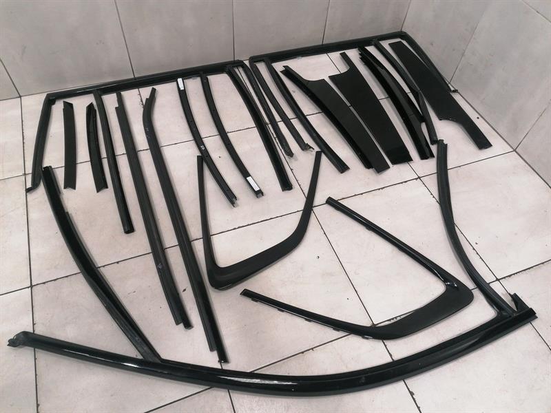 BMW iX3 G08 51357410045 Leiste KEIN KOMPLETT SATZ NOT COMLETE SHADOW LINE