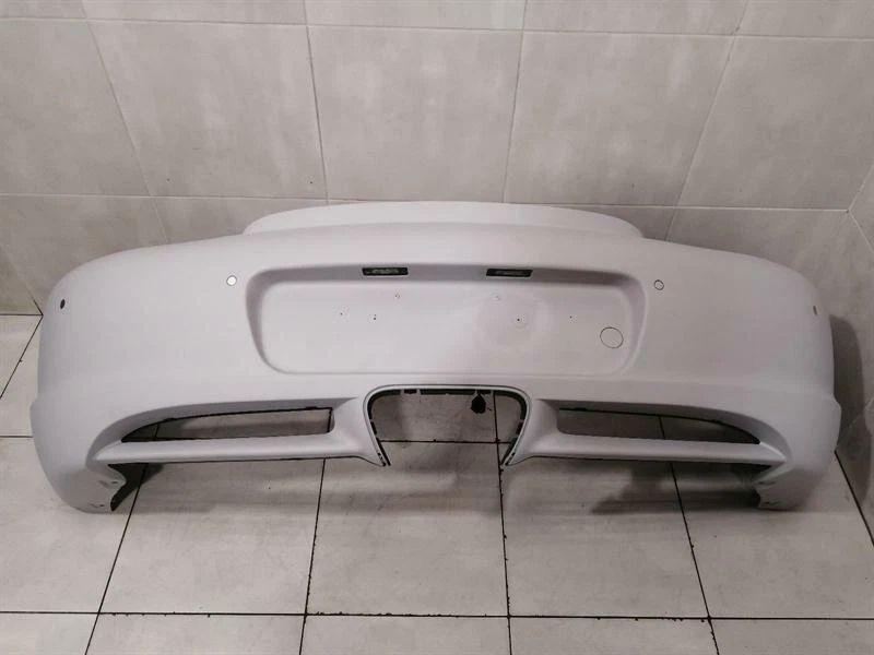 PORSCHE BOXSTER 987 Rear Bumper 98750541104 Hinten Stoßstange PDC PTS