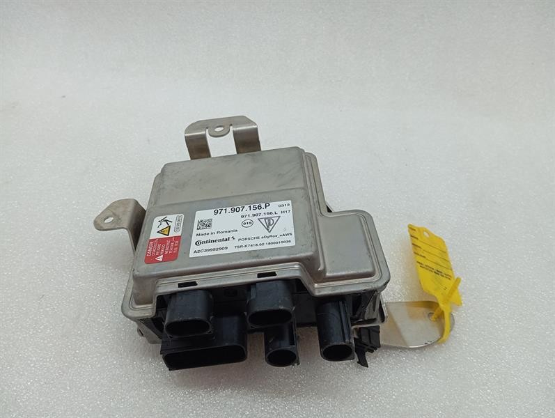 BENTLEY CONTINENTAL GT 3S 3SD Active suspension module 971907156P Steuergerät