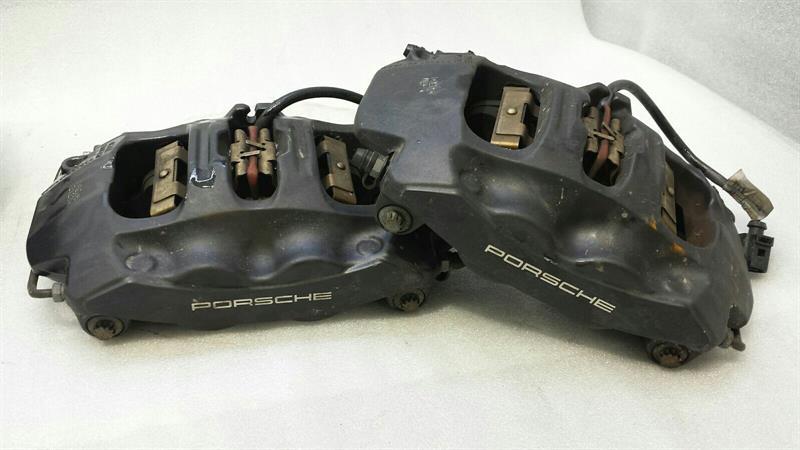 PORSCHE BOXSTER 718 Brake Caliper Front 997351421 VORNE Bremszattel 997