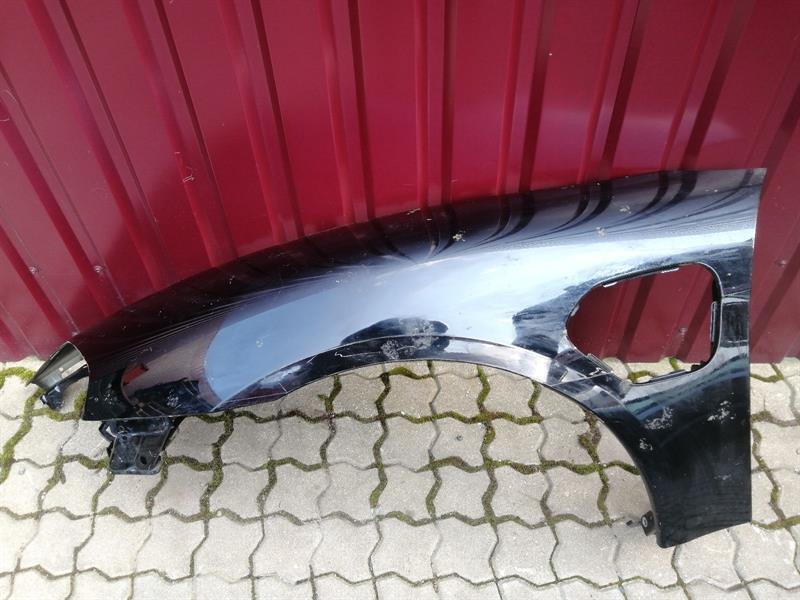PORSCHE TAYCAN 9J Left Wing 9J1821101Y W/O POWER DOOR  Kotflügel vorne links