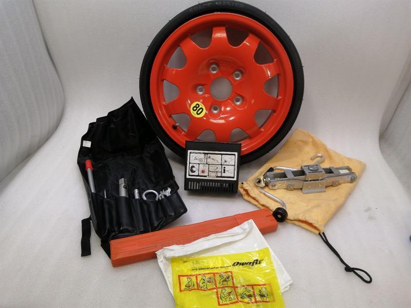 PORSCHE 911 996 SAVER KIT 99636215000 Wagenheber 5.5X16 ET10 C4S TURBO