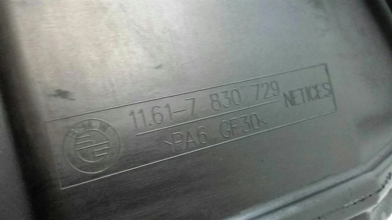 BMW 3 Series E46 M3 Saugbrücke Ansaugbrücke 7830729 Intake Manifold SMG - Image 7