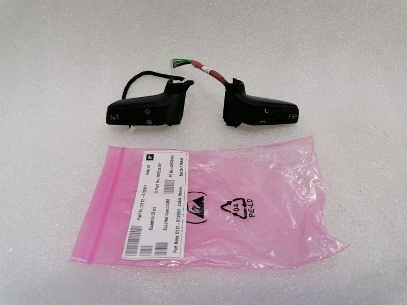 PORSCHE TAYCAN 9J Steering wheel Switch 9J1959537 Lenkrad Schalter satz - Image 5