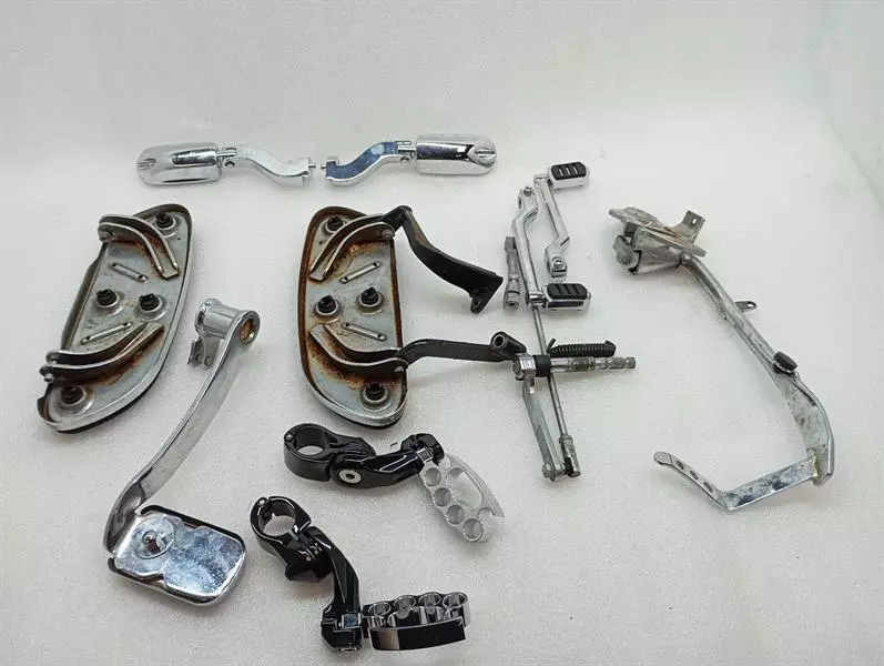 HARLEY-DAVIDSON STREAMLINER FOOTBOARD 50631-04 Fußstütze CHROME 50211-04 - Image 5