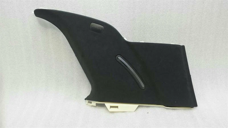 MERCEDES GLS X166 RIGHT D Post Cover A1666906400 D Saule Abdeckung RE ALCANTARA