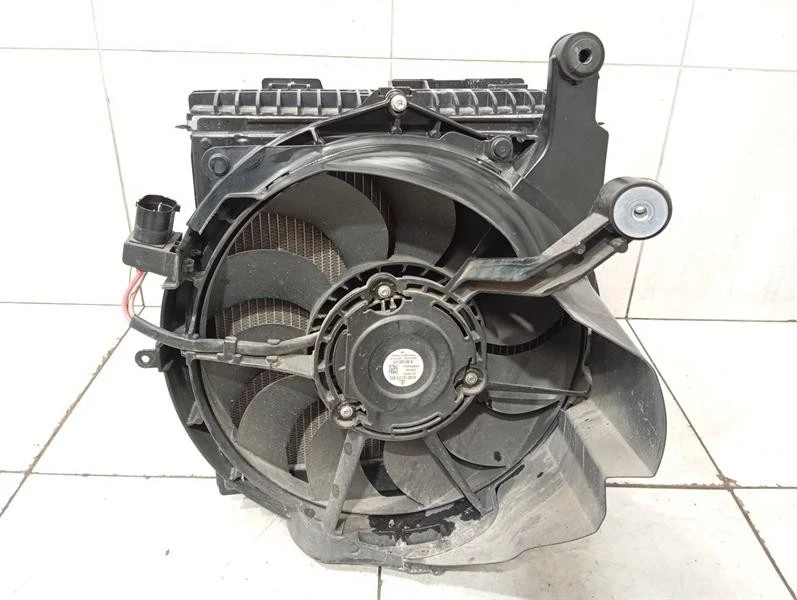 PORSCHE TAYCAN 9J Radiator pack Left 9J1121251A  Kühlerpaket Links 9J1959456B - Image 2