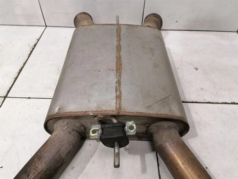 ASTON MARTIN DB7 VANTAGE Exhaust silencer 35-140419-AA Auspuff Endschalldämpfer - Image 6