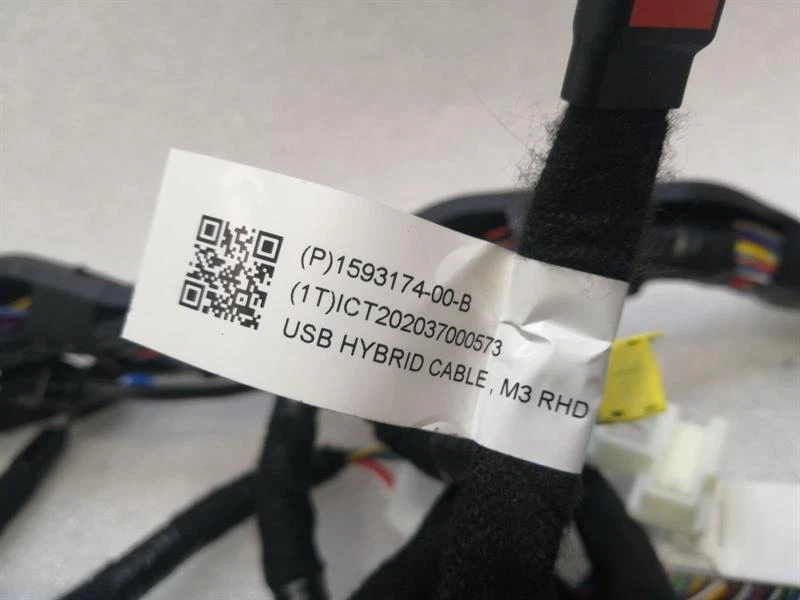 TESLA MODEL 3 Dashboard Wiring Loom 1593174-00-B RHD RECHTSLENKER - Image 5