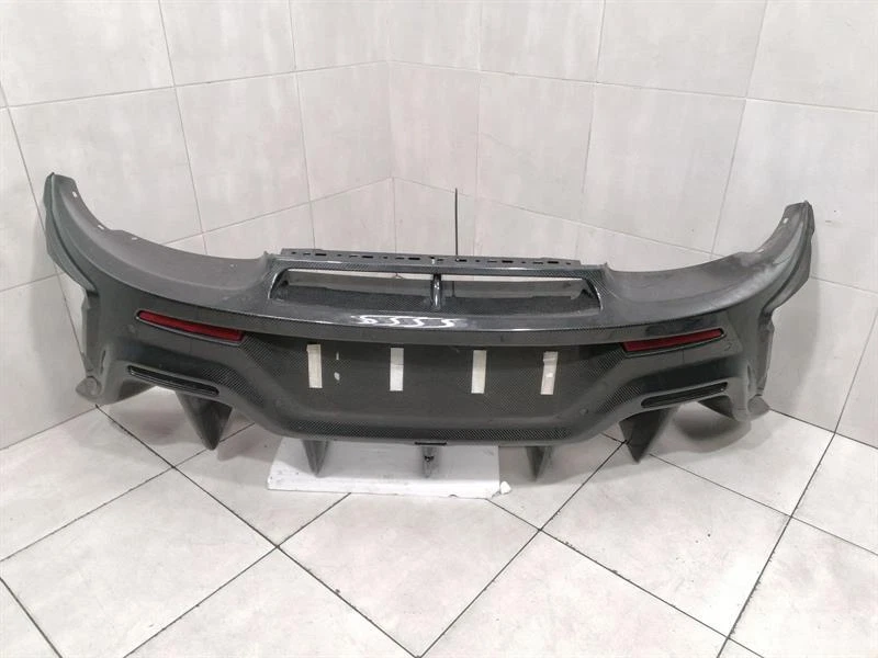 McLaren 600LT Spider Rear Bumper 13AB829RP Hinten Stoßstange CARBON - Image 2