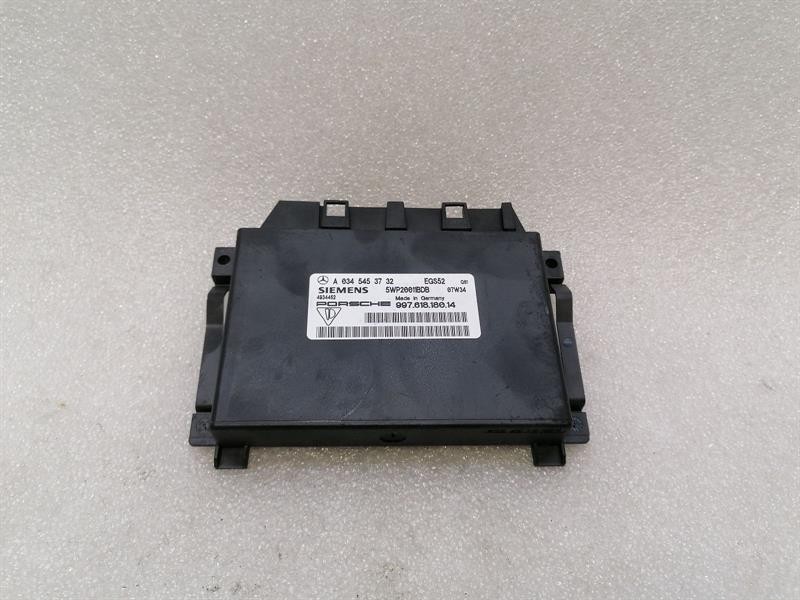 PORSCHE 911 997 TURBO Gearbox module 99761818014 Getriebe Steuergerät