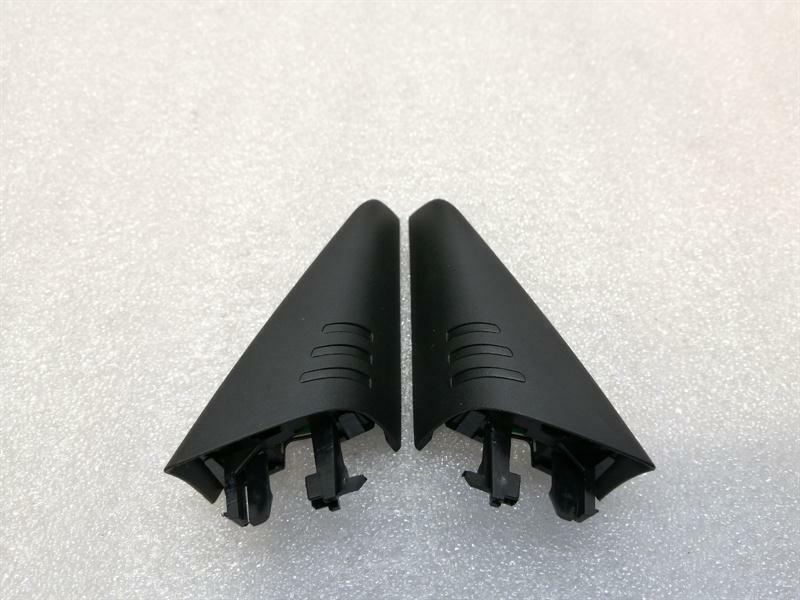 PORSCHE 911 991 Blind Spot Cover set 9P1953040E Tot Winkel abdeckung