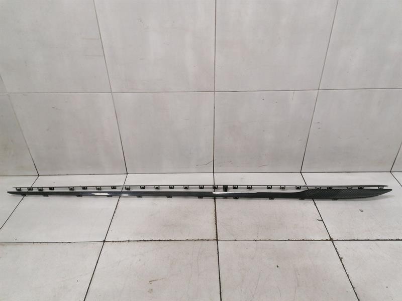 PORSCHE TAYCAN 9J Side skirt 9J1853057C CARBON  Seitenschweller TURBO GTS