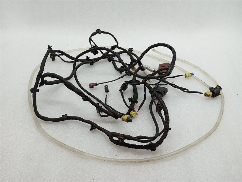 PORSCHE TAYCAN 9J Wiring Loom 9JA971095 FRONT BUMPER WITH DEFECTS  Kabelbaum