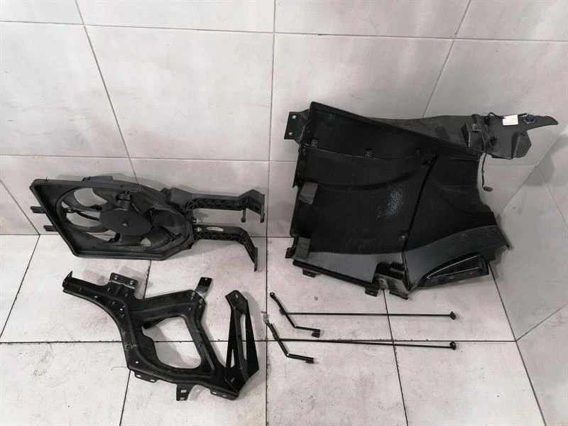 McLaren 600LT Spider Cooling fan 13A6527CP  LINKS  LUEFTER LEFT - Image 3