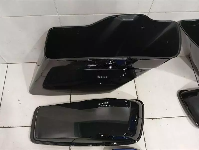 HARLEY-DAVIDSON TOURING Saddle Bag AFTERMRKET STRETCHED Satteltasche 14-24 - Image 5