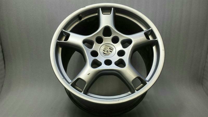 PORSCHE 911 997 Alloy Wheel 99736216208 Alufelge REAR HINTEN 11J 19