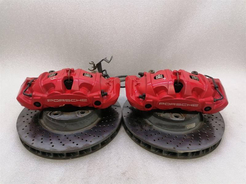 PORSCHE CAYMAN 718 Brake caliper 982615105C Bremssattel GTS BREMBO