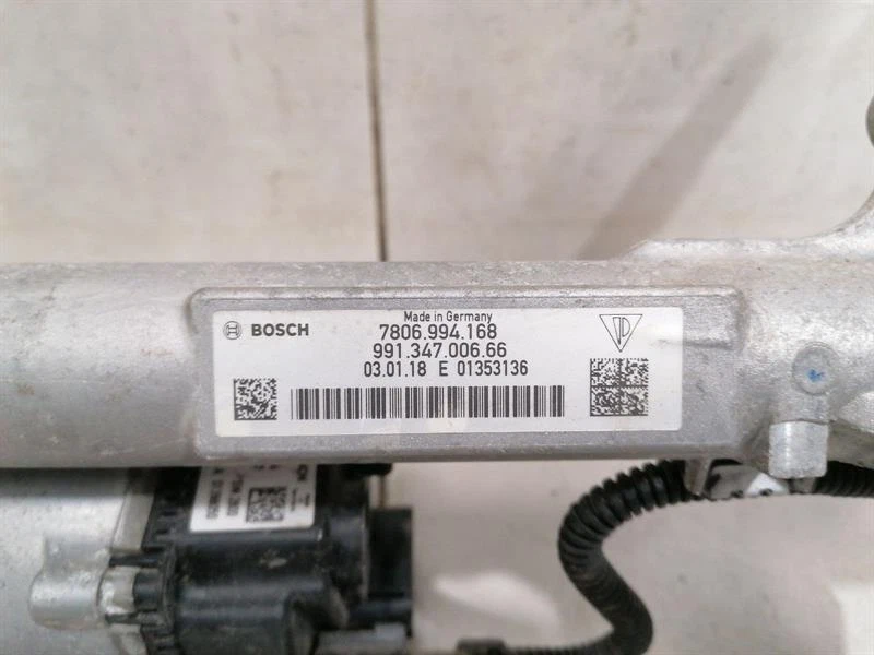 PORSCHE BOXSTER 718 Power Steering Rack 99134700666 RHD RECHTSLENKER - Image 3