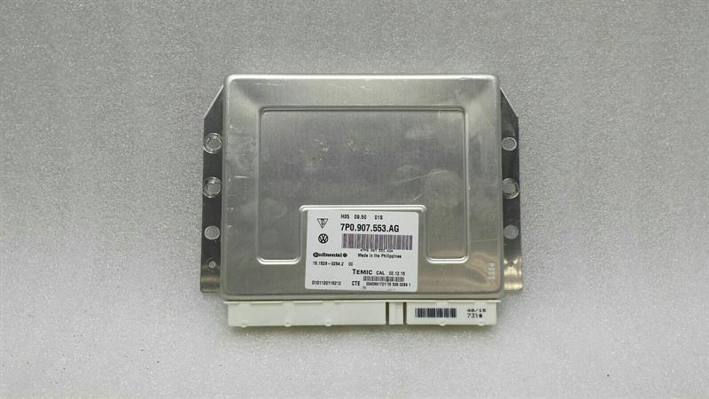 PORSCHE CAYENNE 958 92A Air Suspension Control module 7P0907553AG Steuergerät