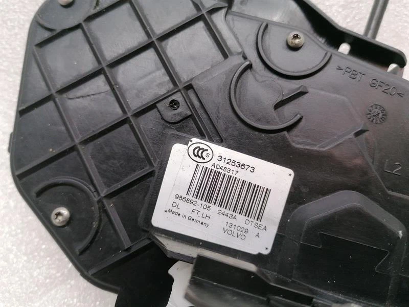 ASTON MARTIN VANTAGE V12 Left Door lock 6G33-F21991-AB Türschloss Links - Image 7