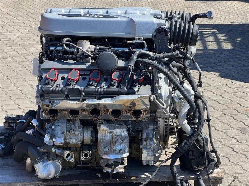 2016 AUDI R8 4S PLUS Engine CSPA V10 5.2 FSI EA824 gen 3 MOTOR CSP CSPA - Image 6