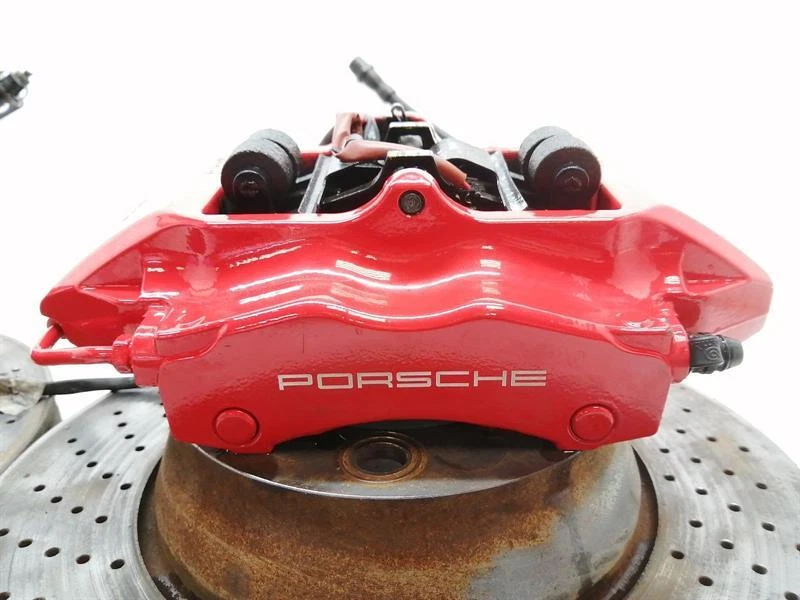 PORSCHE 911 997 Rear Brake caliper 99635242560 Hinten Bremssattel BREMBO GTS - Image 5