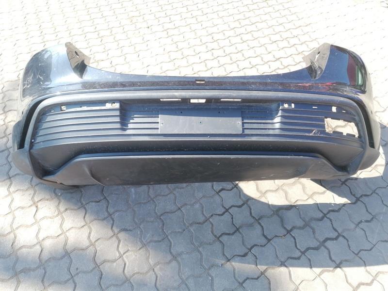 PORSCHE TAYCAN 9J Rear Bumper 9J0807421E Hinten Stoßstange