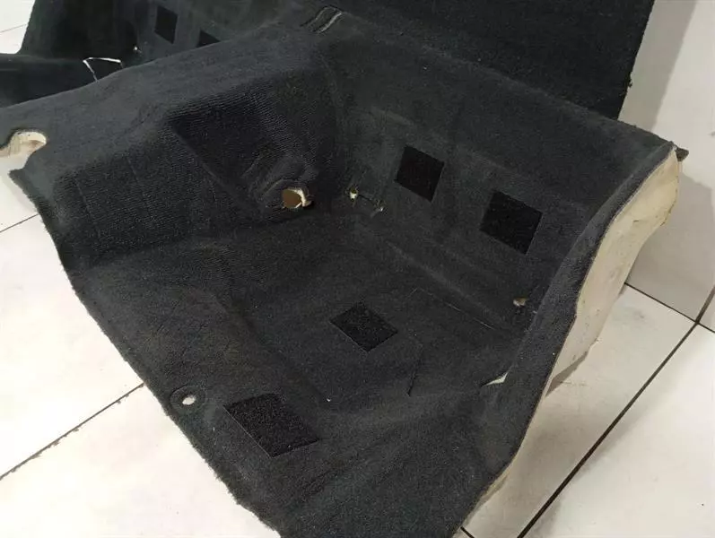 PORSCHE 911 991 seat t Cover 99155101701 Verkleidung cabrio teppich - Image 2