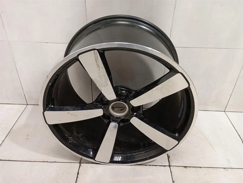 21 PORSCHE 911 992 TURBO Alloy Wheel 992601025AJ Alufelge HINTEN 12J - Image 3