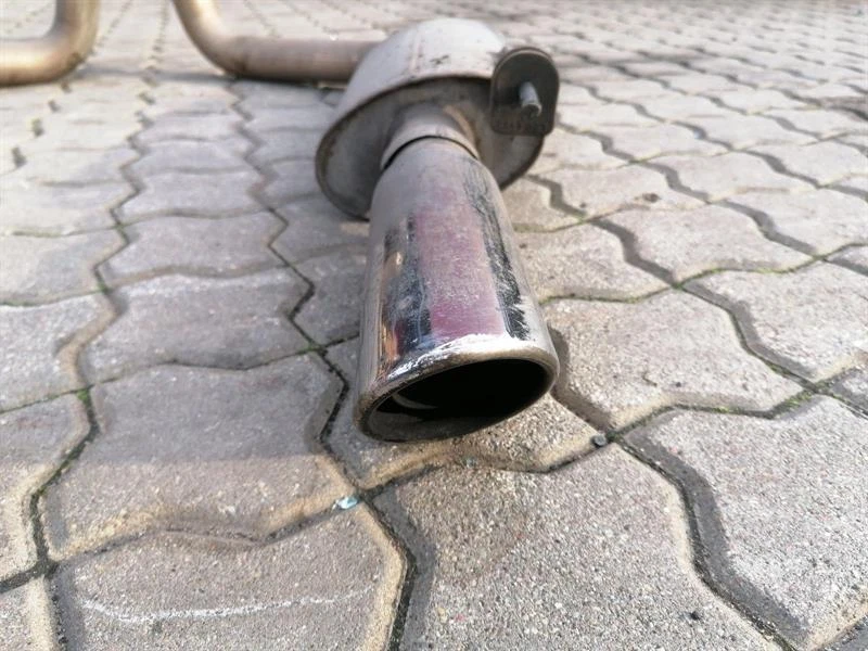 ASTON MARTIN DB7 VANTAGE  Exhaust silencer 35-121270-AC Auspuff Endschalldämpfer - Image 6