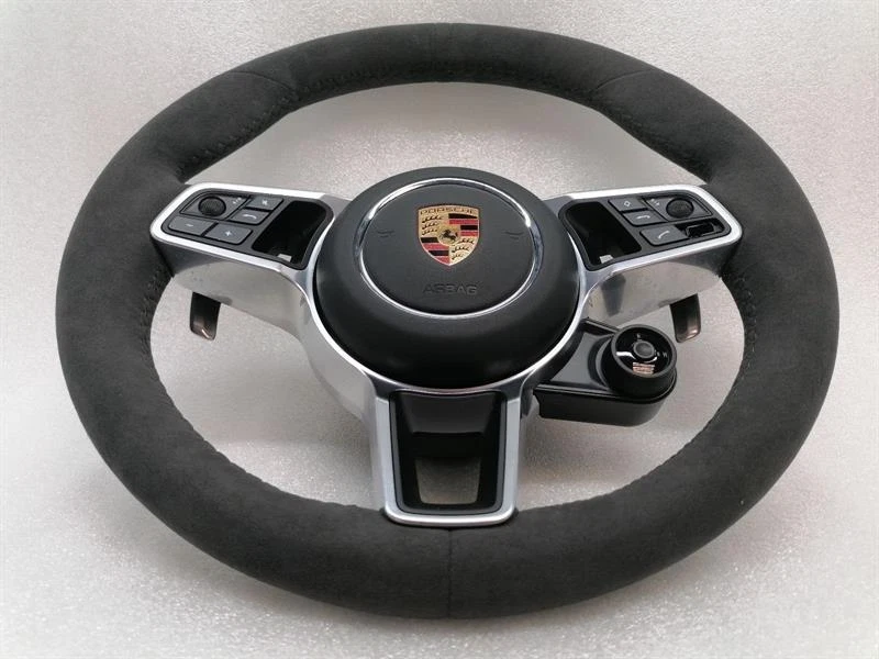PORSCHE 718 HEATED 991 MK2 CAYMAN 911 BEHEIZT CARRERA Steering Wheel Lenkrad - Image 2