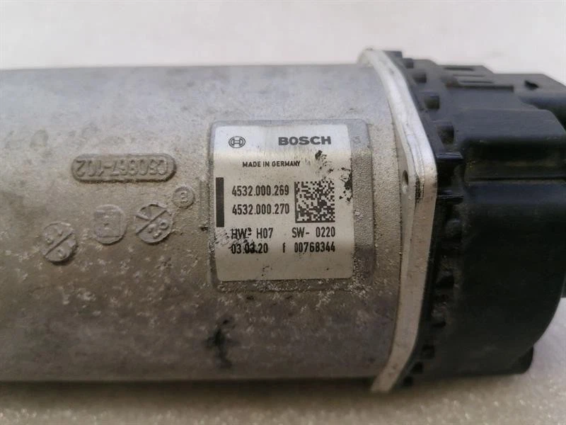 PORSCHE TAYCAN 9J Power Steering Rack 9J1423000263 RHD MOTOR Lenkgetriebe - Image 2