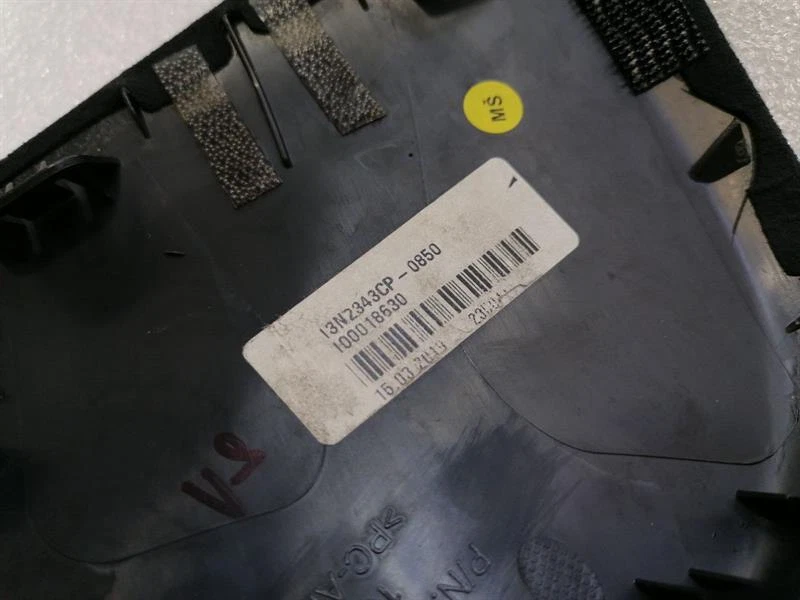 McLaren 600LT Spider 13N2344CP DASHBOARD ALCANTARA ARMATURENBRETT ALCANTARA - Image 7