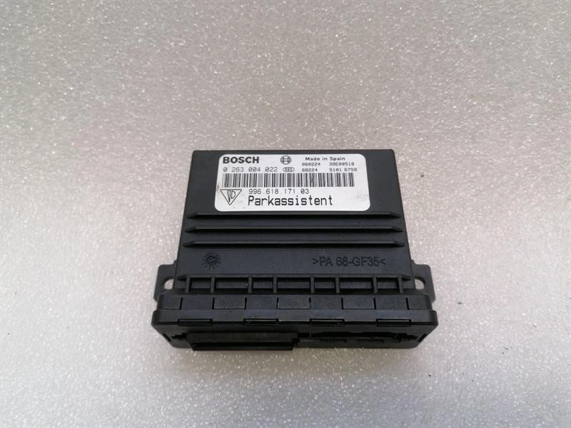 PORSCHE 911 997 Electronic module 99661817103 Steuergerät PDC PTS