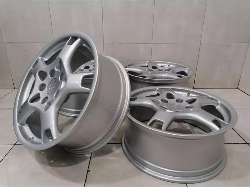 19 PORSCHE 987  Alloy Wheel SET 99736215805 Alufelge SATZ 8JX19 9.5JX19 - Image 3