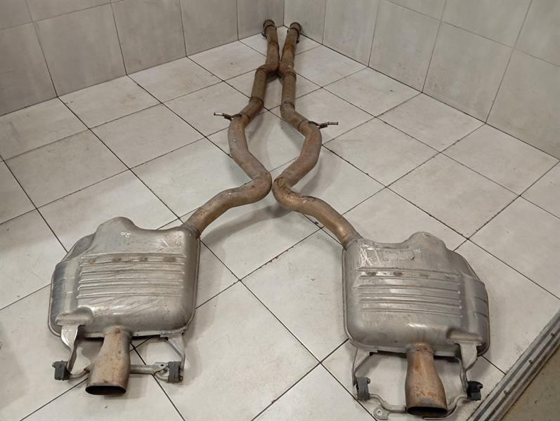 MERCEDES S-class W222 Exhaust silencer A2224907220 M279 AMG V12 Auspuff
