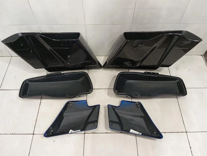 HARLEY-DAVIDSON TOURING Saddle Bag AFTERMRKET STRETCHED Satteltasche 14-24 - Image 6