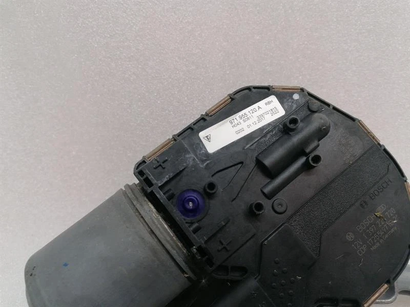 PORSCHE Panamera 971 Front Wiper Motor 971955024A Wischermotor Vorne RHD - Image 5