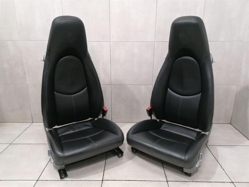 PORSCHE 911 997 MK1 Turbo Seat Set 997 RECHTSLENKER RHD MK1 12-WAY