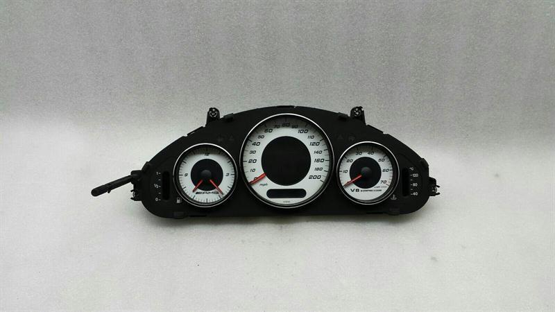 MERCEDES W219 Instrument cluster A2195405111 Speedometer AMG V8 CLS55 E55 MPH