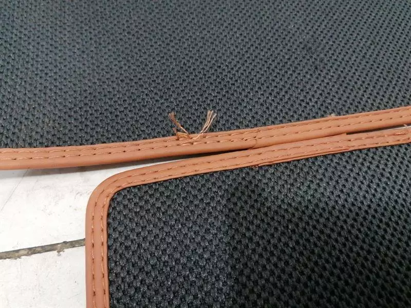 PORSCHE 911 992  Floor Mats COGNAC LEATHER HERITAGE RECHTSLENKER RHD - Image 5