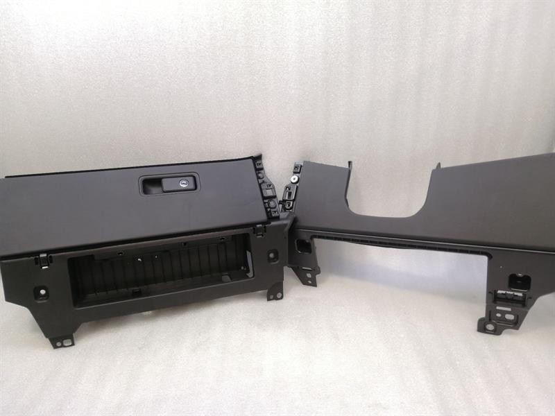 PORSCHE TAYCAN 9J Glovebox set LEATHER 9JA857095H RHD RECHTSLENKER
